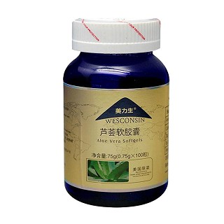 美力生牌芦荟软胶囊(生命力)