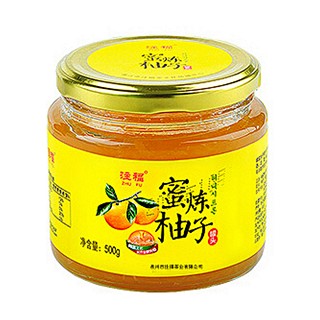 注福 蜜炼柚子罐头(常山县天农)