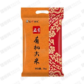 达米食代五常有机大米(山良米业)