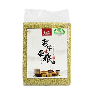 老毕家有机绿小米(惠隆杂粮)