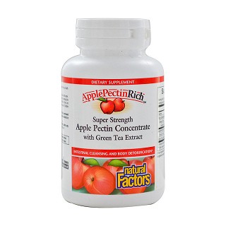 natural factors applepectinrich 100 veggie caps(natural)