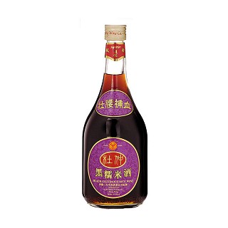 杜仲黑糯米酒(三生牌)