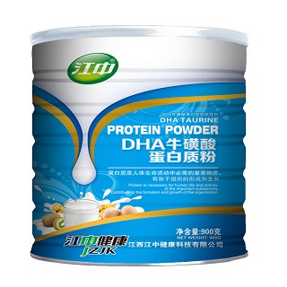 江中牌dha牛磺酸蛋白质粉900g（为孩子补充营养促进发育生长）买三罐送同款一罐(江中)