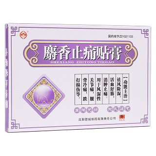 麝香止痛贴膏