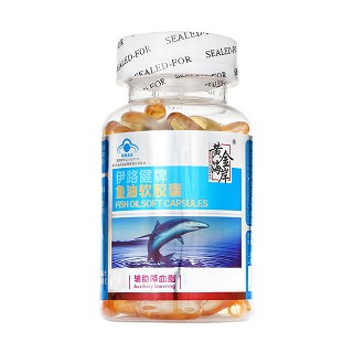 黄金海岸 鱼油软胶囊(250粒)