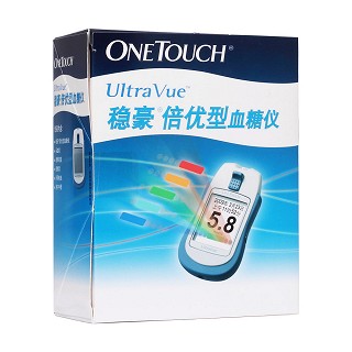 强生-稳豪倍优型血糖仪(onetouch ultravue)