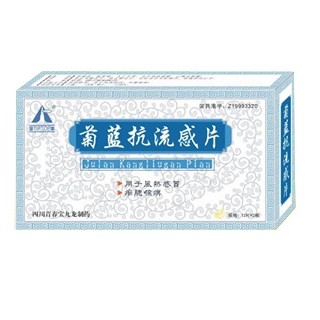 菊蓝抗流感片(青春宝九龙)
