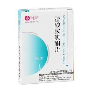 盐酸胺碘酮片(信谊/鲁平)