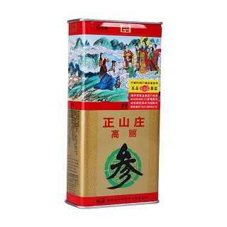 正山庄高丽参良字40支37.5g(铁盒)