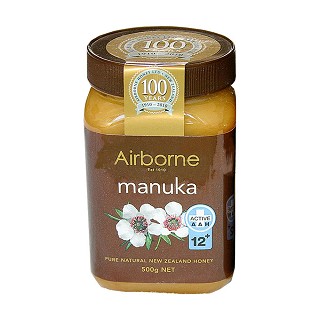 airborne manuka麦卢卡蜂蜜(manuka)