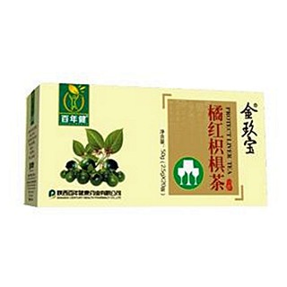百年健金玖宝橘红枳椇茶(百年健康)