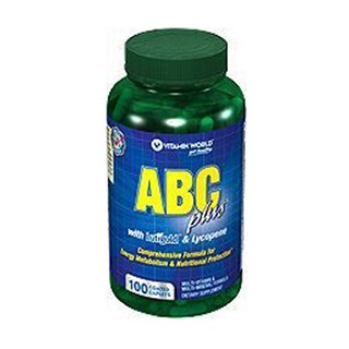 vitamin world维他命世界 abc plus维生素矿物质片(维他命)