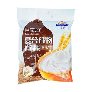 荣怡特产谷麦加黑米味