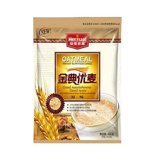 皇麦世家经典原味即食麦片