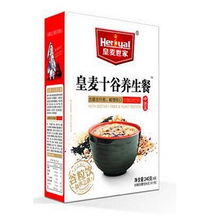 皇麦世家中老年十谷麦片粥餐