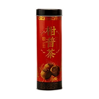 吉妮茗香柑普茶