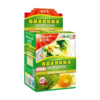 金贝氏壹品芙蓉金装菠菜蛋花汤