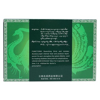 益阴消渴胶囊(名扬)